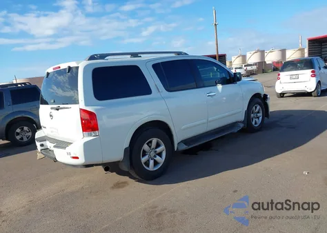 2014 Nissan Armada Sv z USA, uszkodzony, nr VIN 5N1AA0NDXEN610636